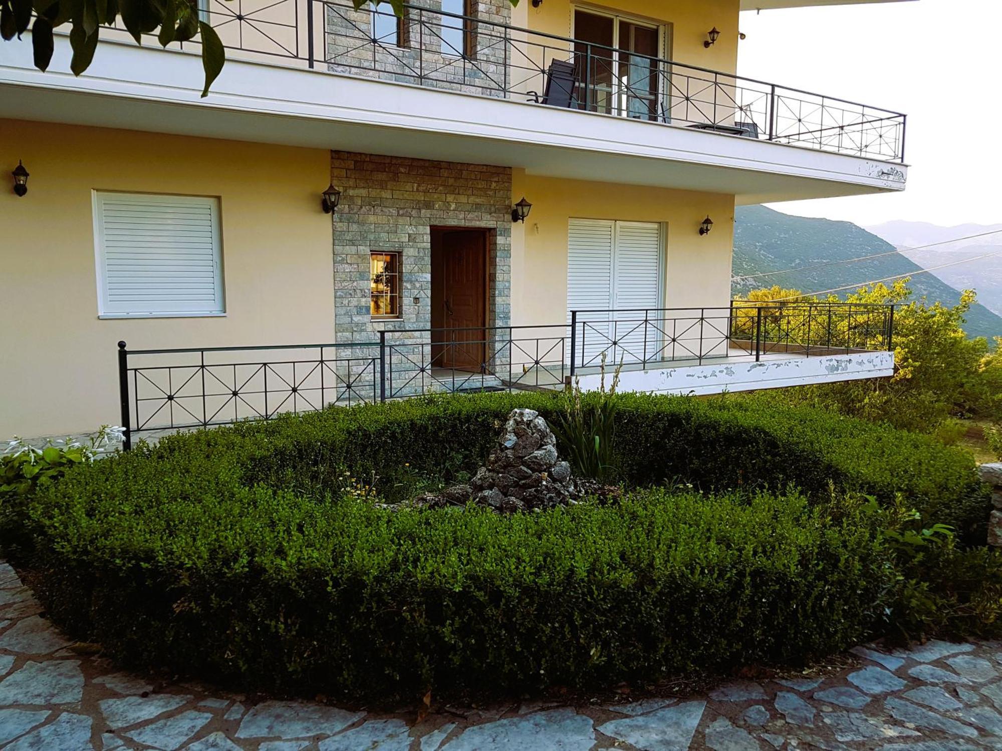 Το Αλώνι Apartment Vlacherna Bagian luar foto
