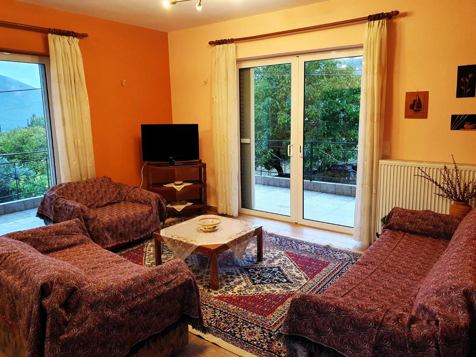 Το Αλώνι Apartment Vlacherna Bagian luar foto