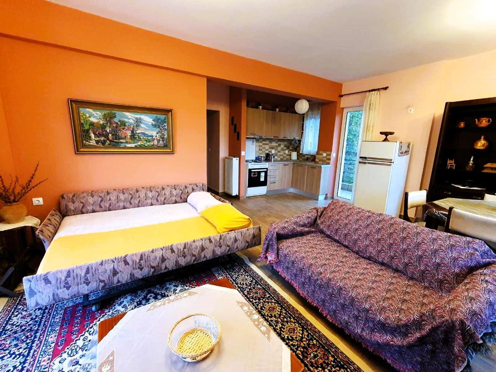 Το Αλώνι Apartment Vlacherna Bagian luar foto