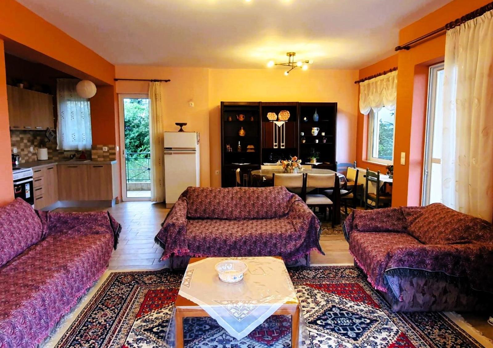 Το Αλώνι Apartment Vlacherna Bagian luar foto