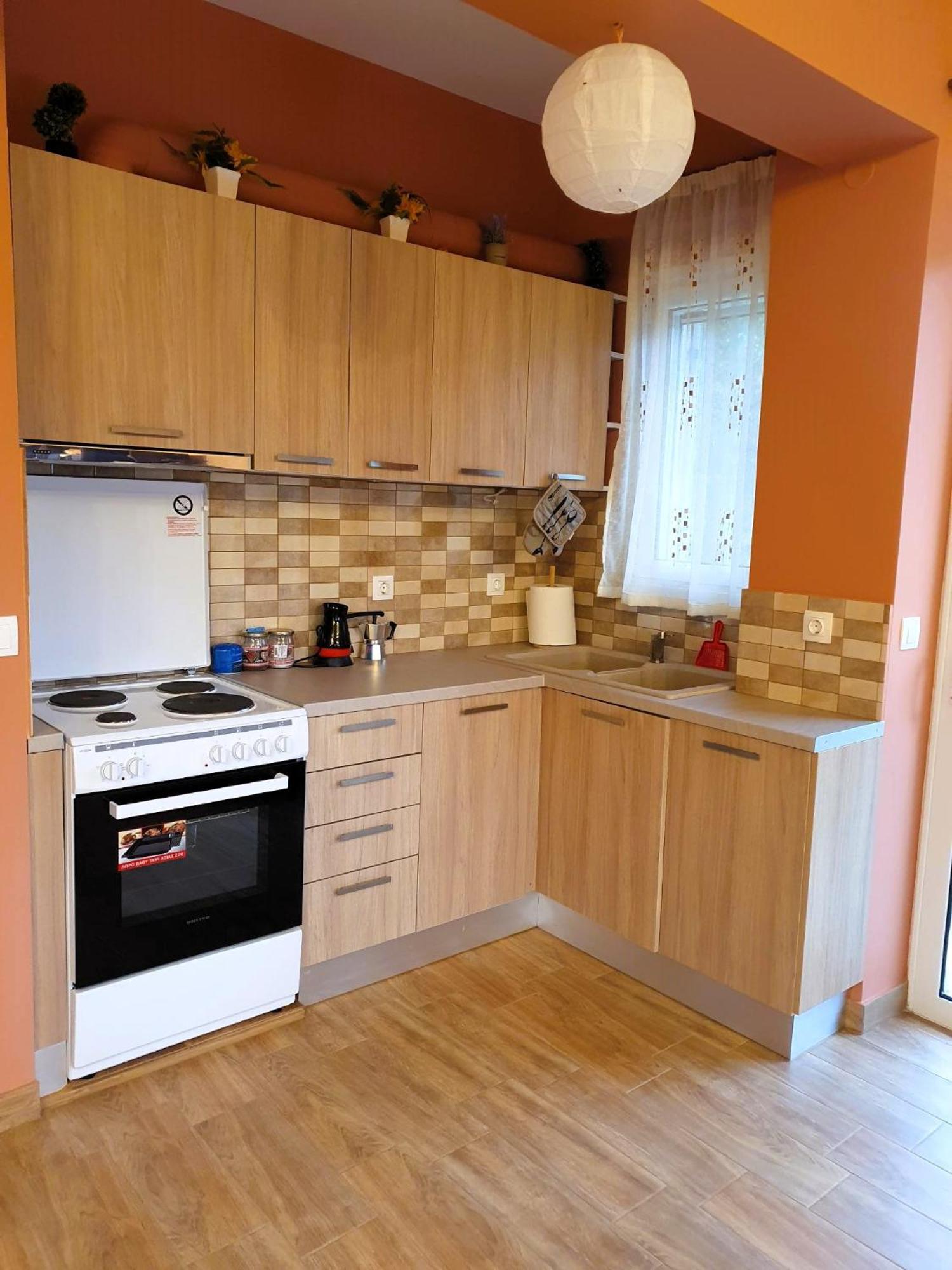 Το Αλώνι Apartment Vlacherna Bagian luar foto